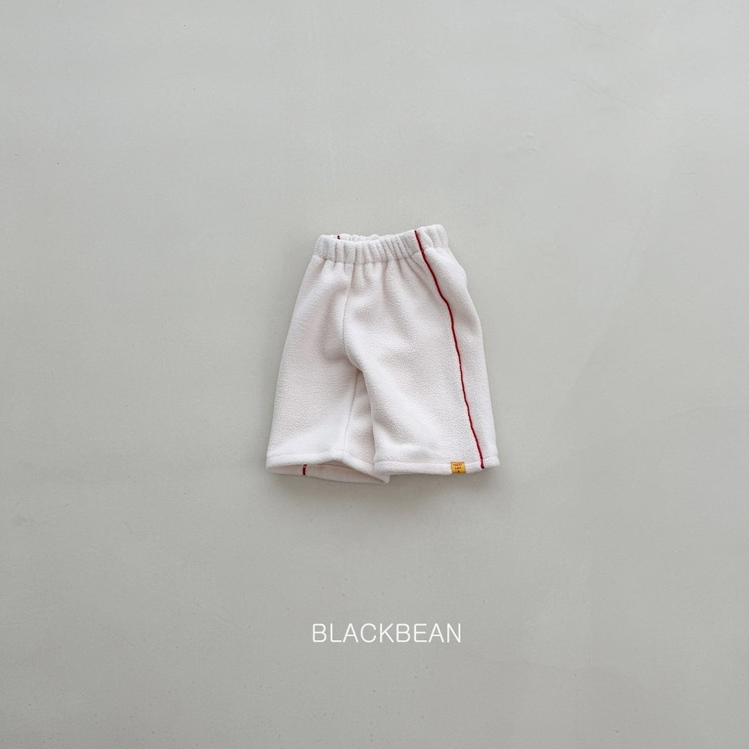 [BLACK BEAN] Post line pants