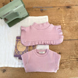 [Melikey] Cape frill tee