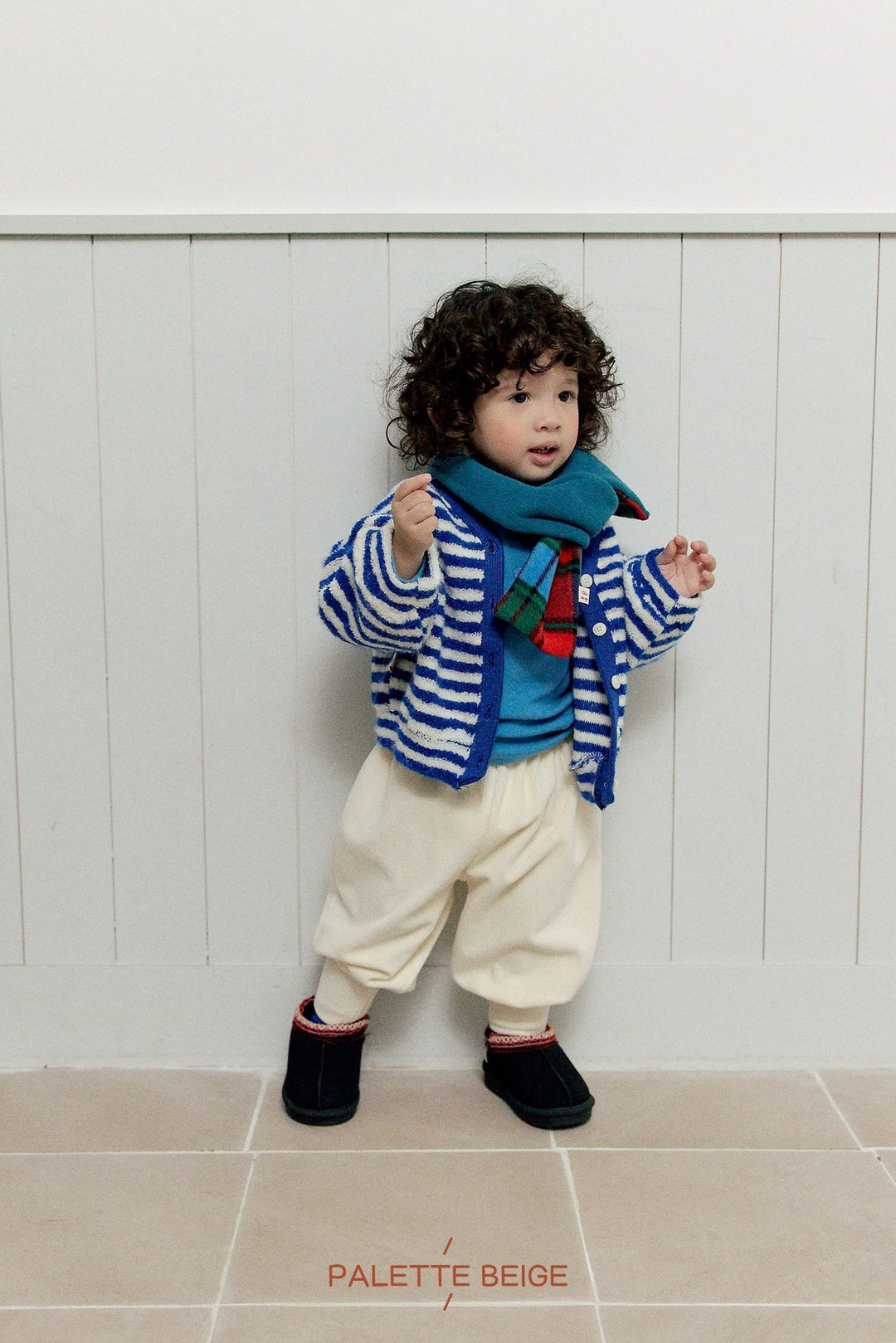 [PALETTE BEIGE] Aladdin pants