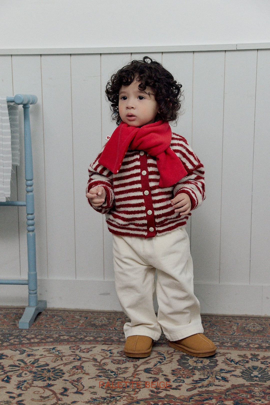 [PALETTE BEIGE] Reversible muffler