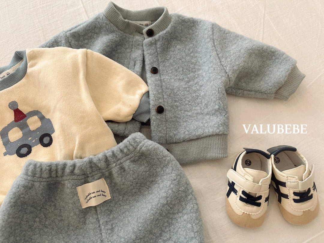 [valubebe] Ivy boa cardigan