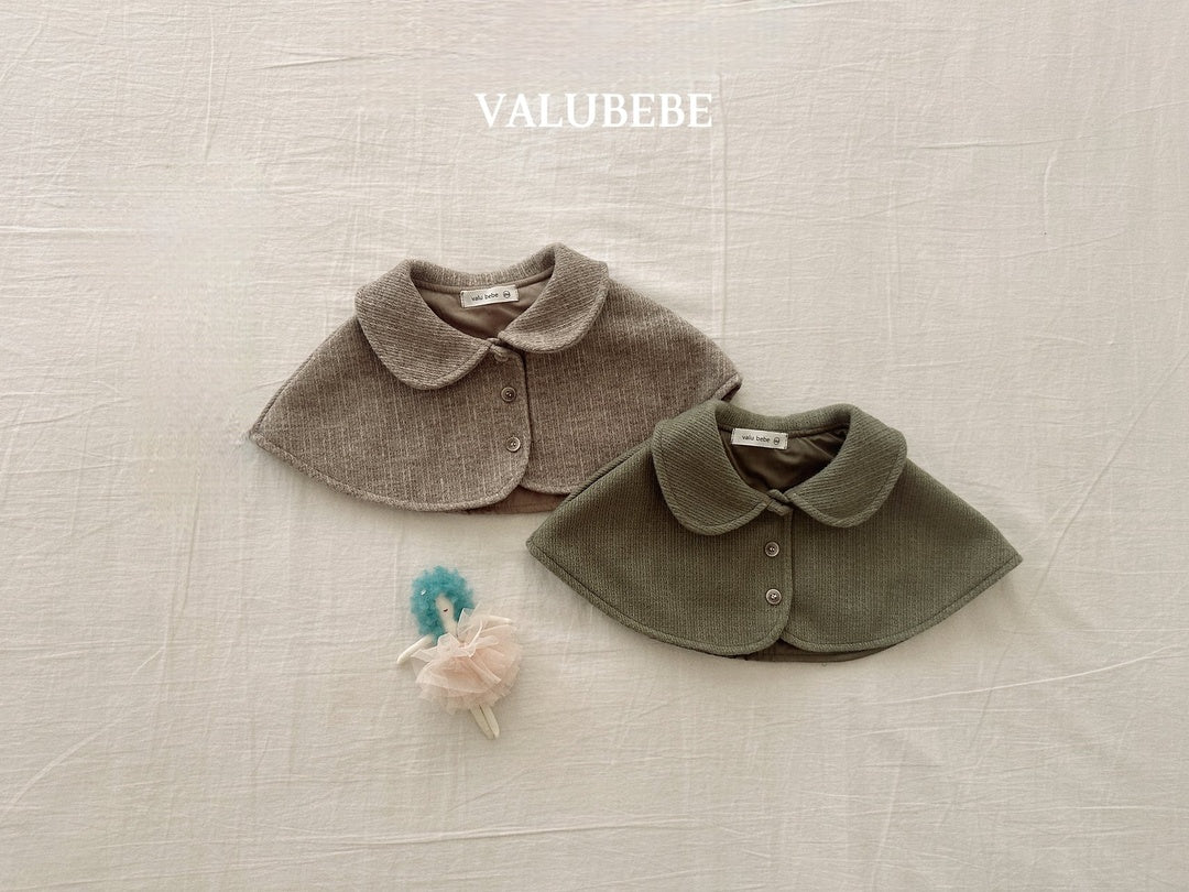 [valubebe] Fury collar cape