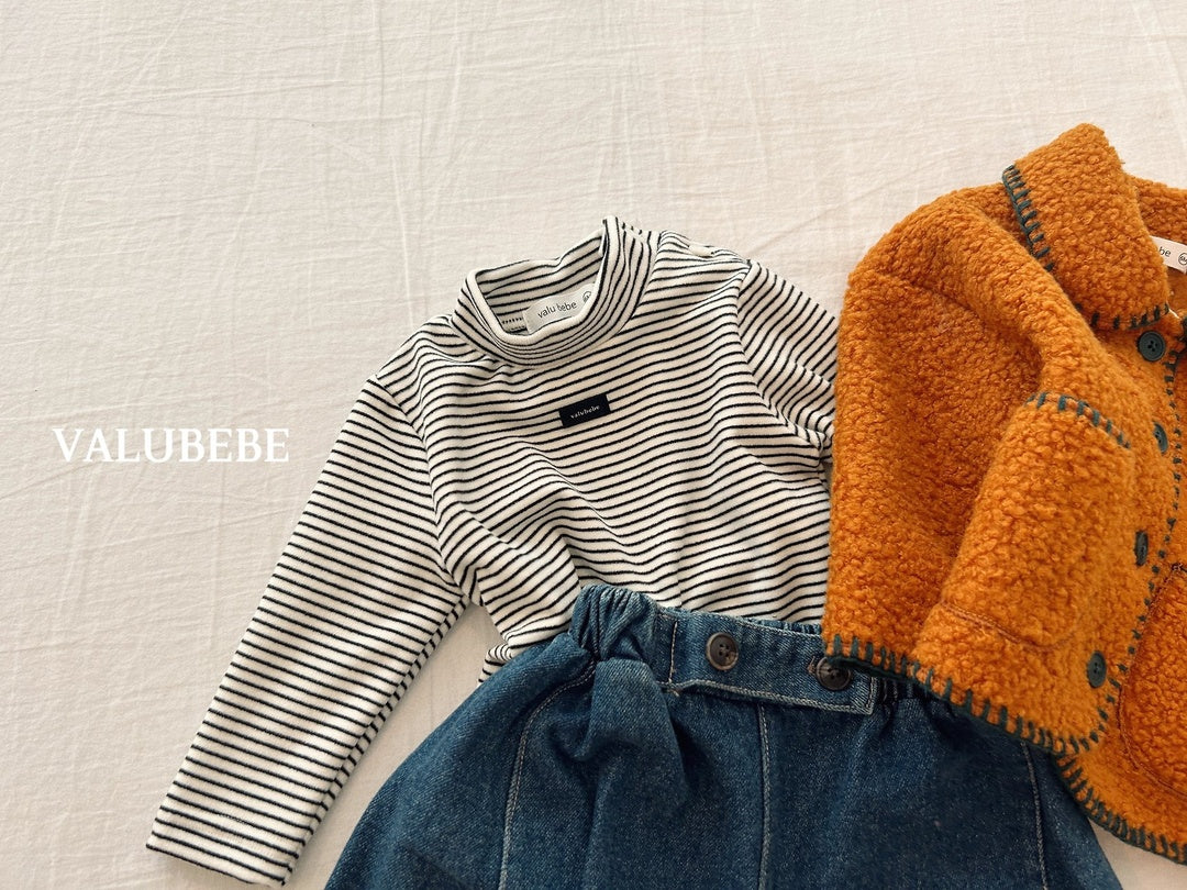 [valubebe] Rookie halfneck tops