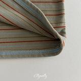 [ELLY MOLLY] Club stripe tee