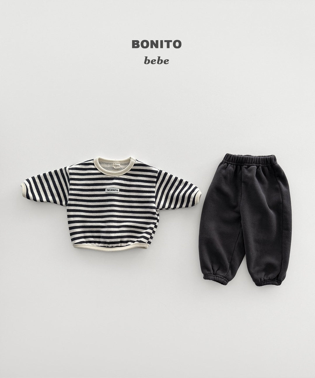 [BONITO] Irene jogger pants(baby)