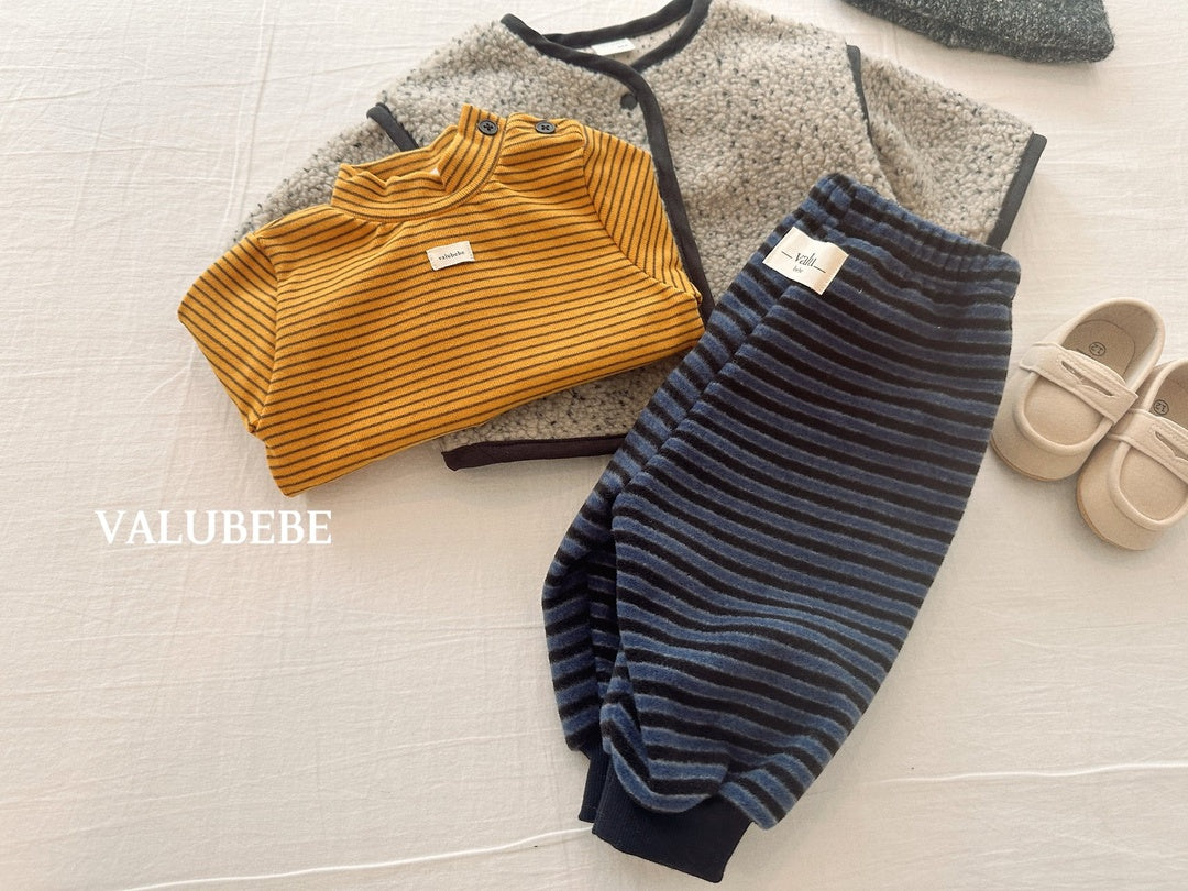 [valubebe] Tiny stripe pants