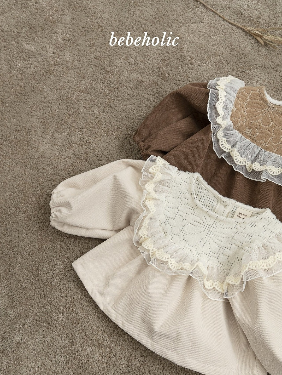 [bebeholic] French blouse
