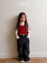 [ELLY MOLLY] Line week denim pants
