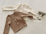 [valubebe] Mellow rib cardigan