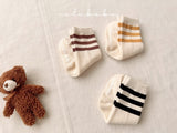 [valubebe] Basic line socks set