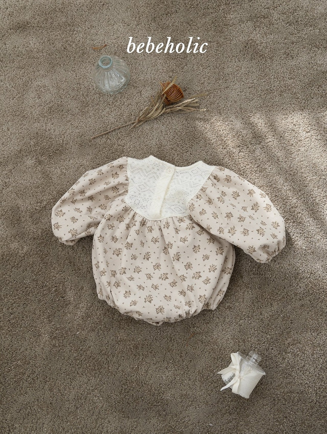 [bebeholic] Prim rose rompers