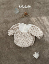 [bebeholic] Prim rose rompers