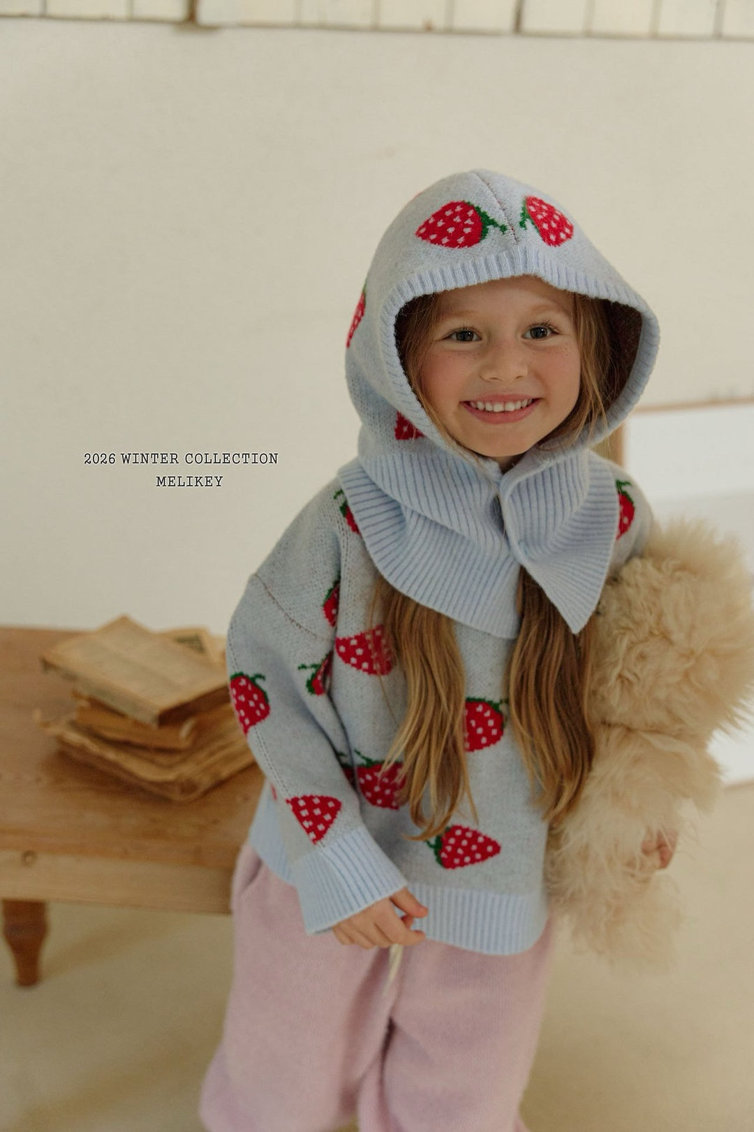 [Melikey] Berry balaclava