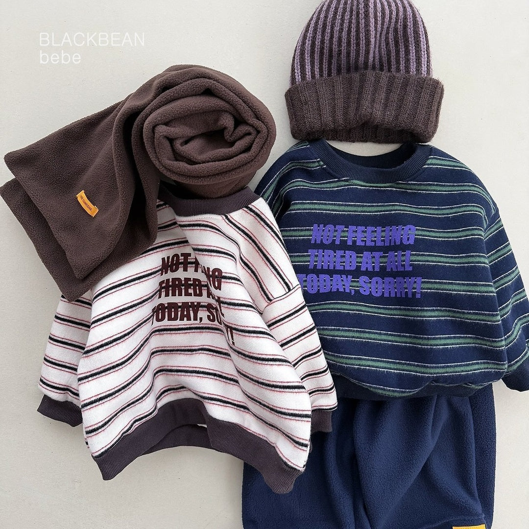 [BLACK BEAN] Feeling stripe bebe mtm