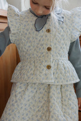 [perrobebe] Hazel padding vest