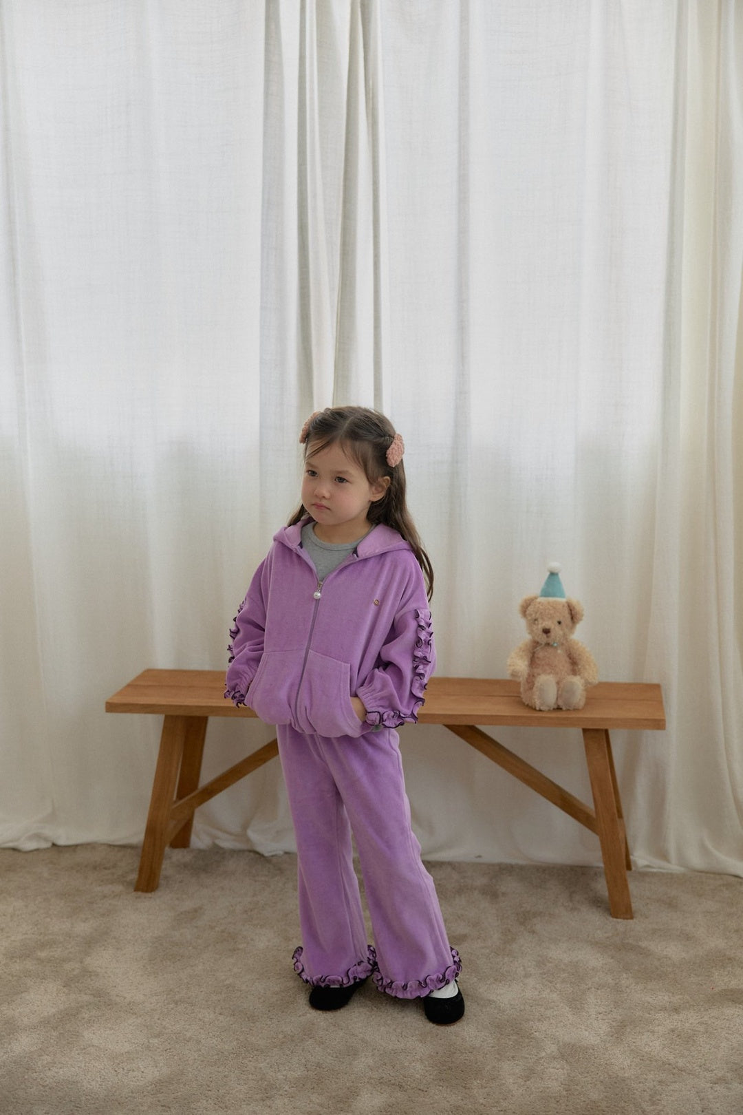 [berryberry] Parfait hood jacket