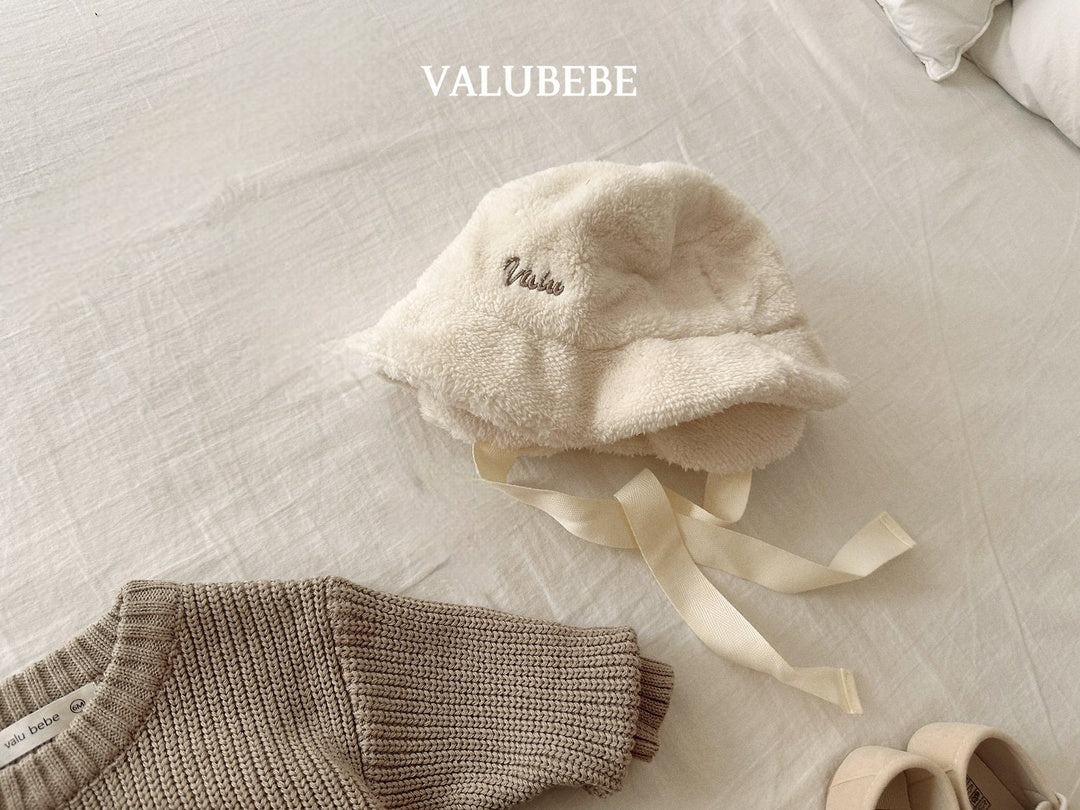 [valubebe] Fur bucket hat