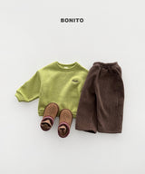 [BONITO] Color knit mtm