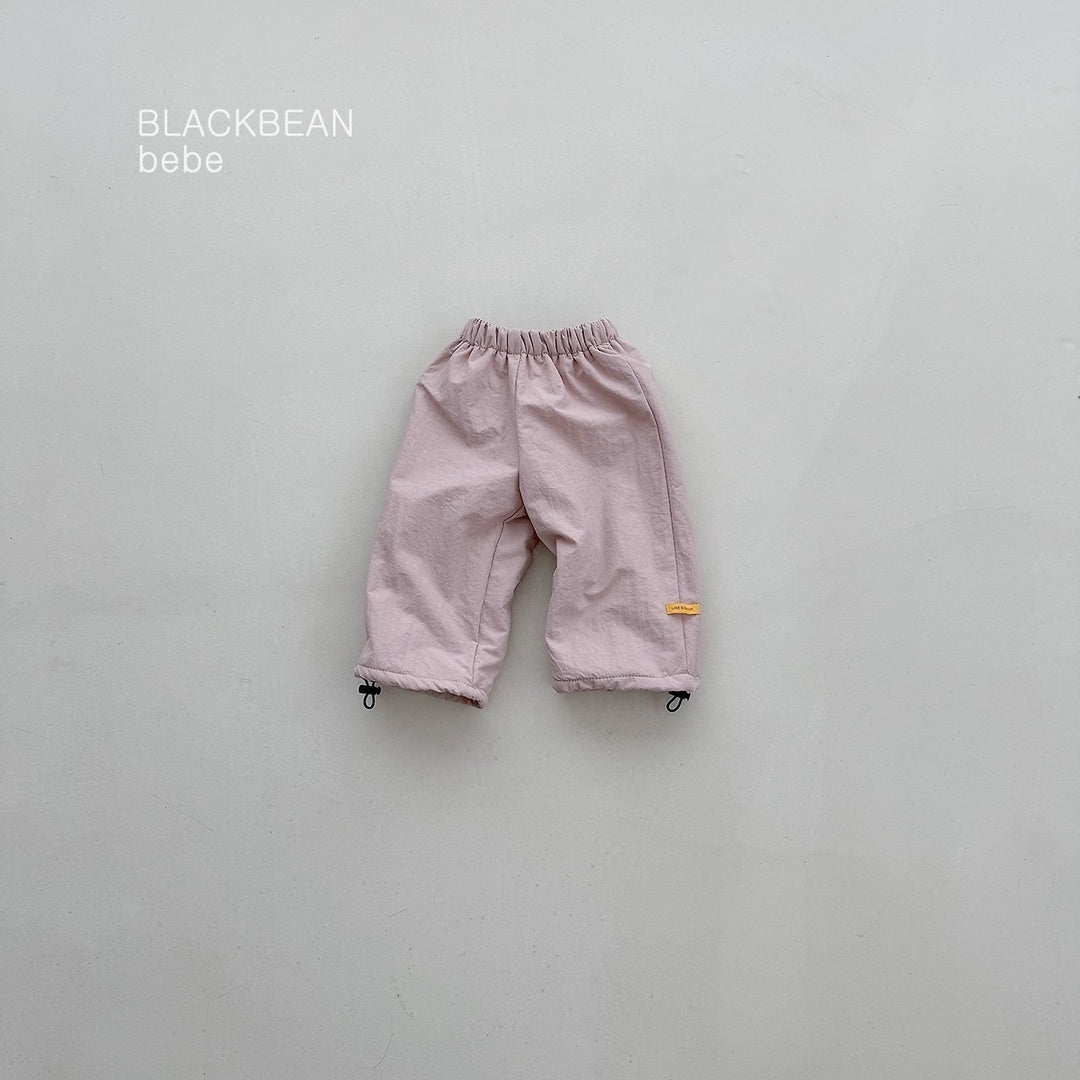 [BLACK BEAN] Bao string bebe pants