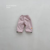 [BLACK BEAN] Bao string bebe pants