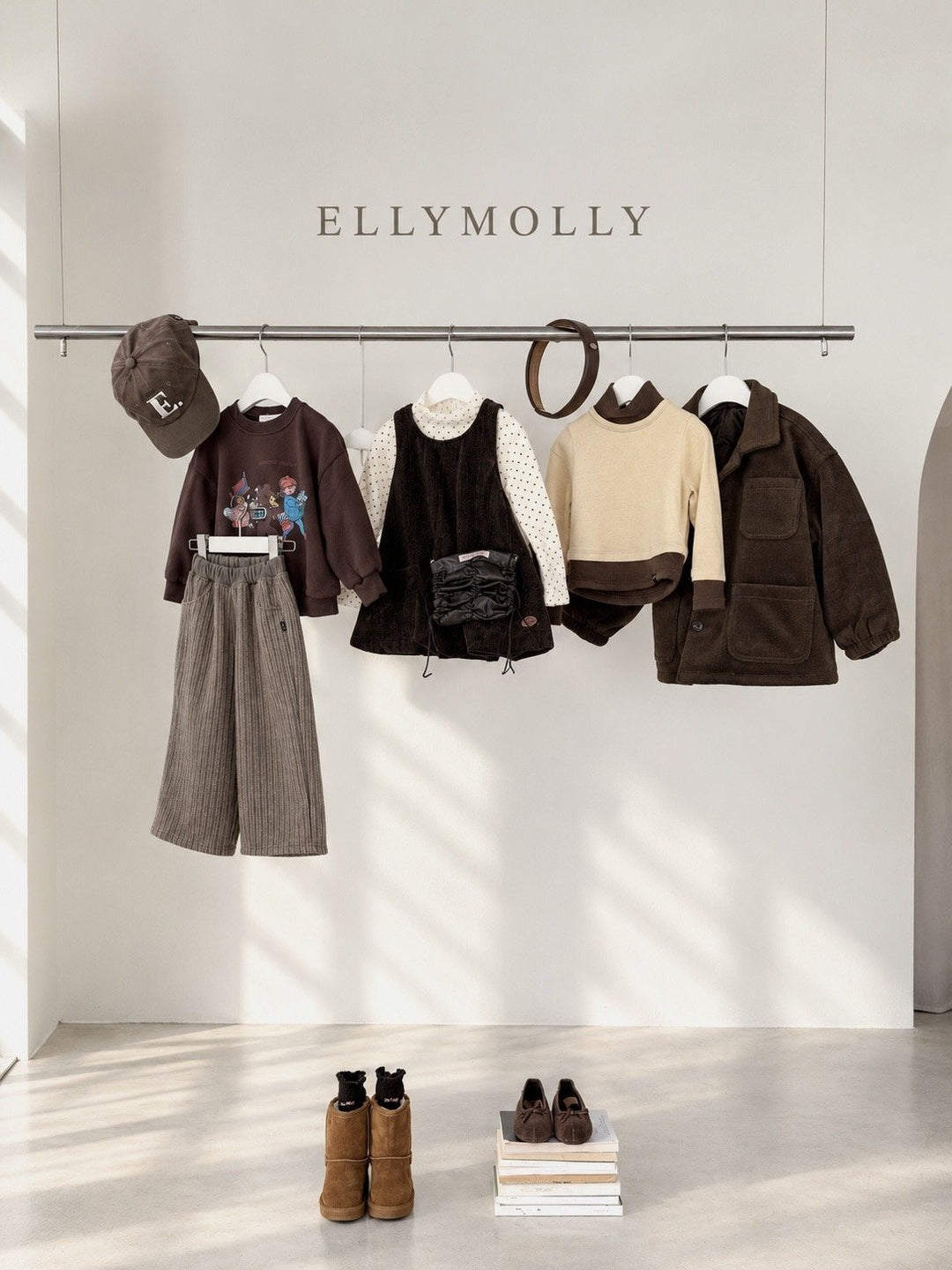 [ELLY MOLLY] Luna balloon one-piece