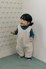 [PALETTE BEIGE] Bebe overalls