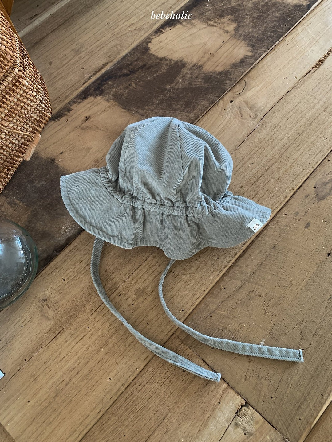 [bebeholic] Latte bucket hat