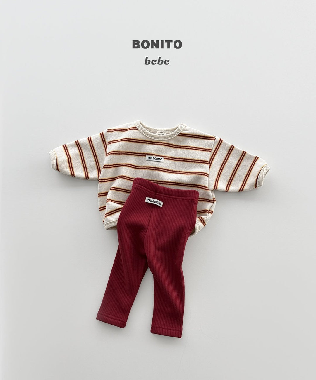 [BONITO] 1+1 rib leggings(baby)