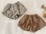 [valubebe] Wool balloon skirt pants