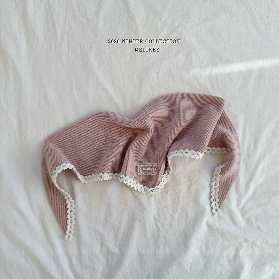 [Melikey] Square kint scarf