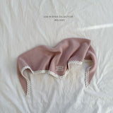 [Melikey] Square kint scarf