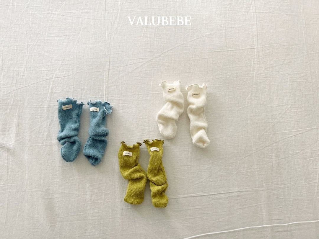 [valubebe] Warm mellow socks