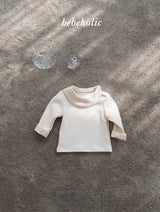 [bebeholic] Quilling collar tee
