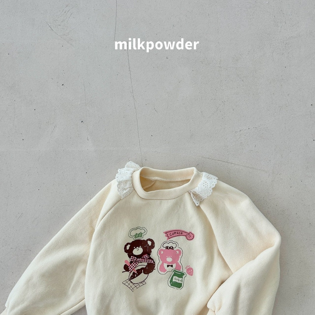 [milk powder] Cooking mtm tee