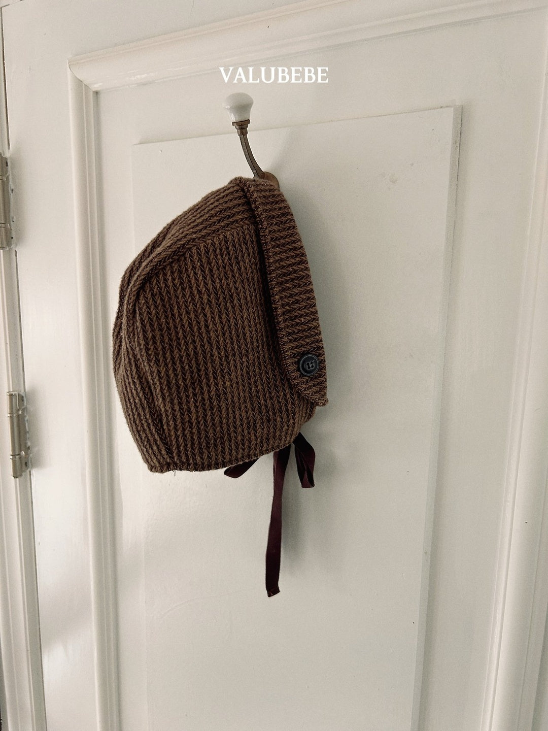 [valubebe] Herringbone bonnet