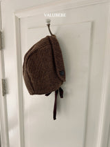 [valubebe] Herringbone bonnet