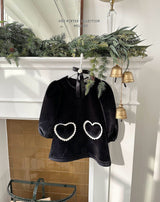 [Melikey] Double heart one-piece