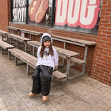 [BLACK BEAN] Beanie hoodie