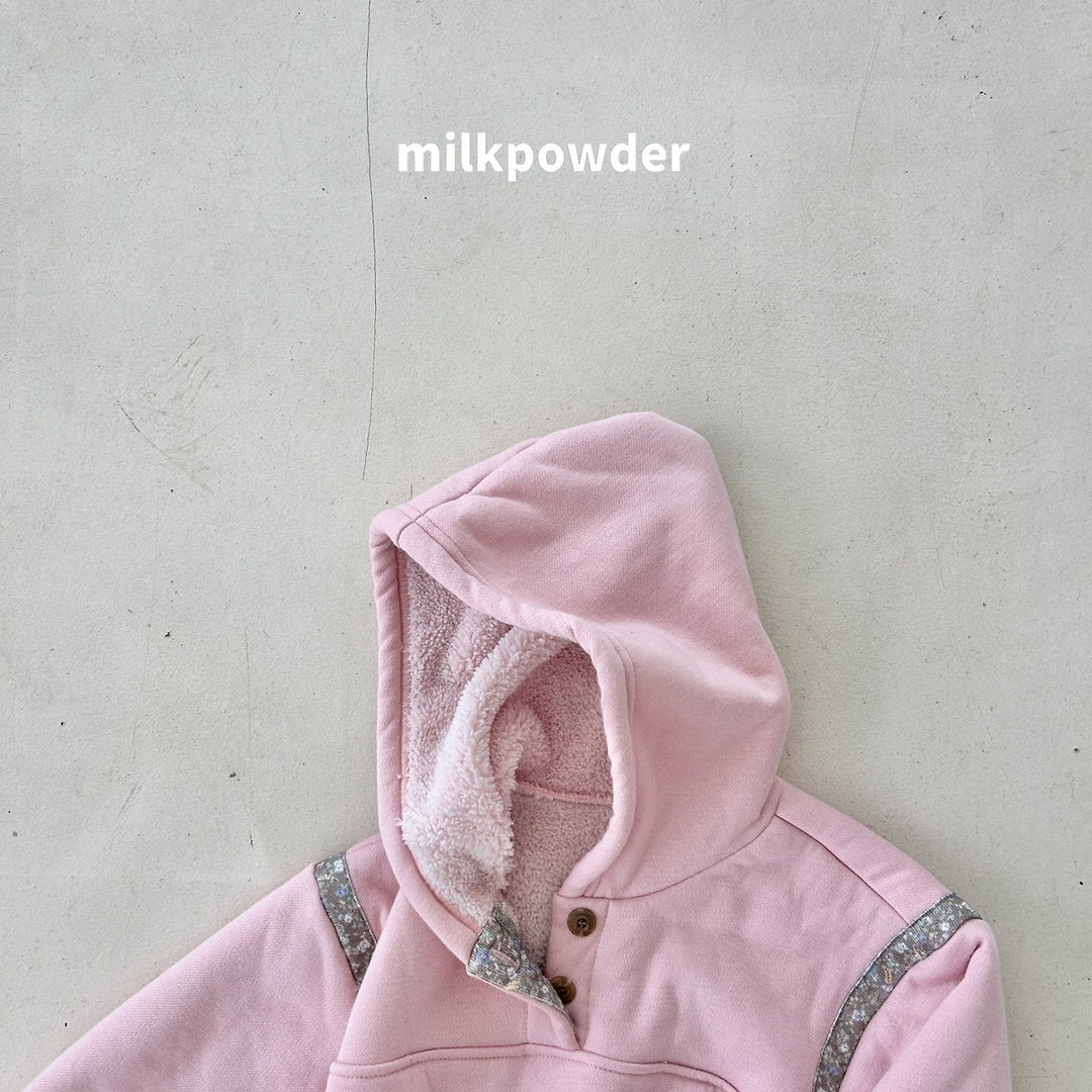 [milk powder] Melona hood tee