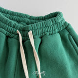 [ELLY MOLLY] Arched jogger pants
