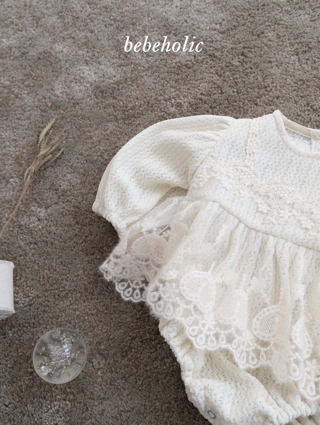[bebeholic] Heart jelly rompers