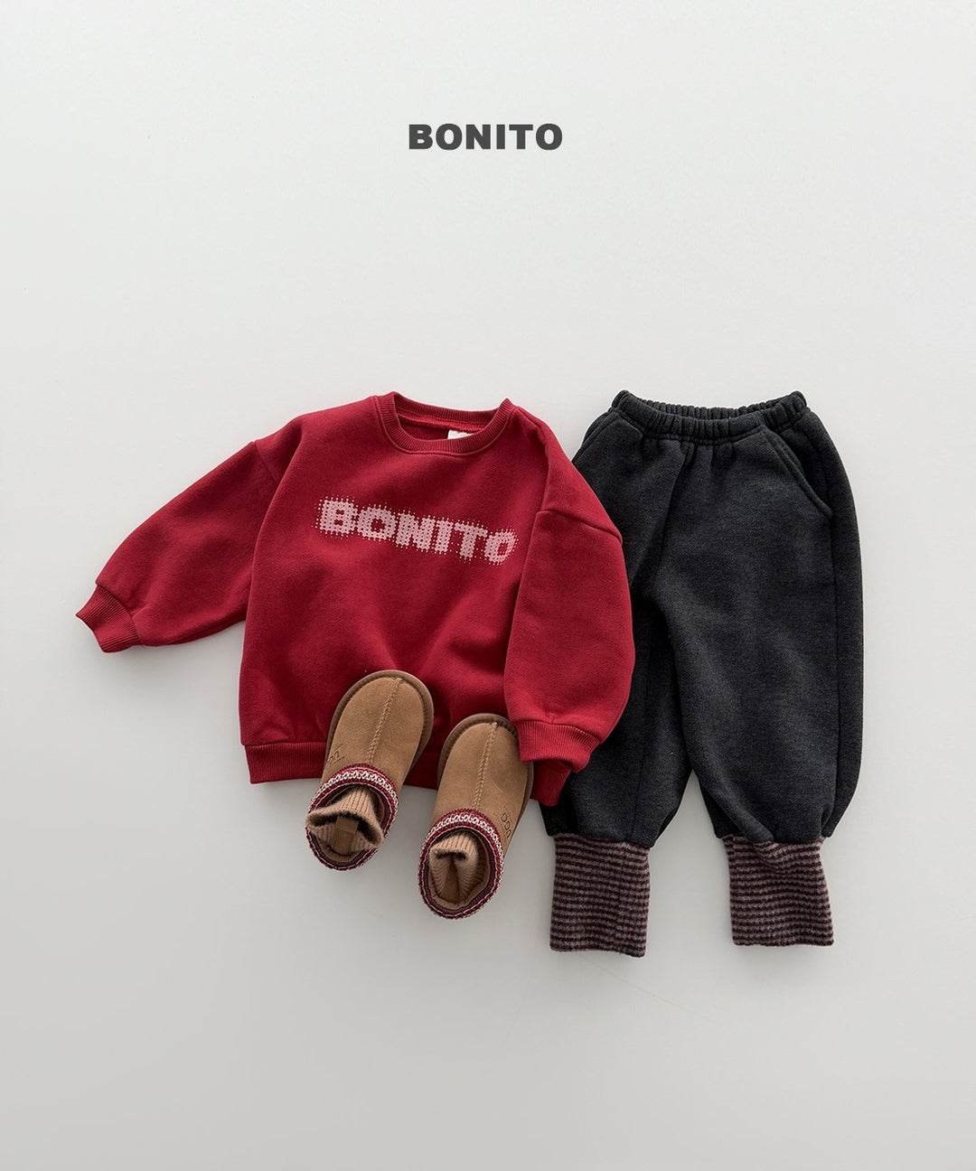 [BONITO] Winter jogger pants
