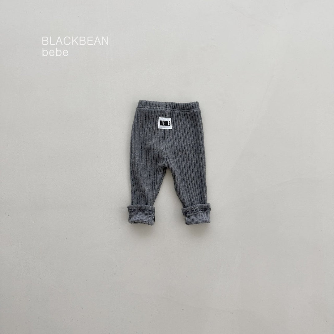 [BLACK BEAN] Mellow bebe leggings