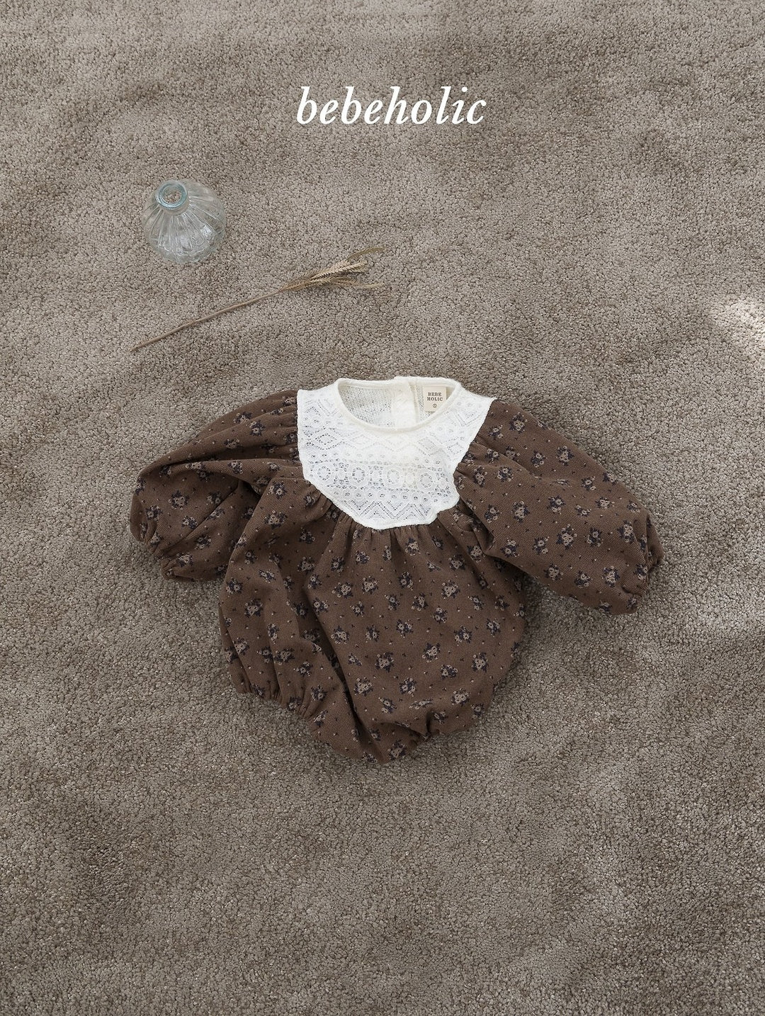 [bebeholic] Prim rose rompers