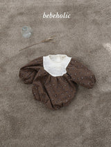 [bebeholic] Prim rose rompers