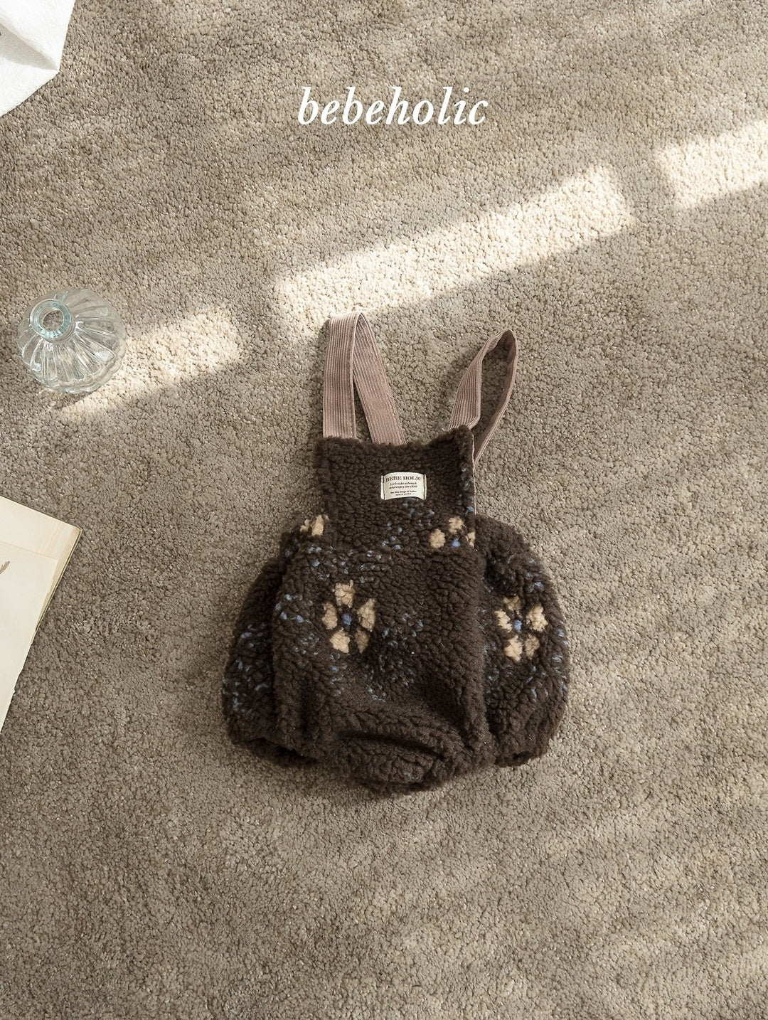 [bebeholic] Baruner boa rompers