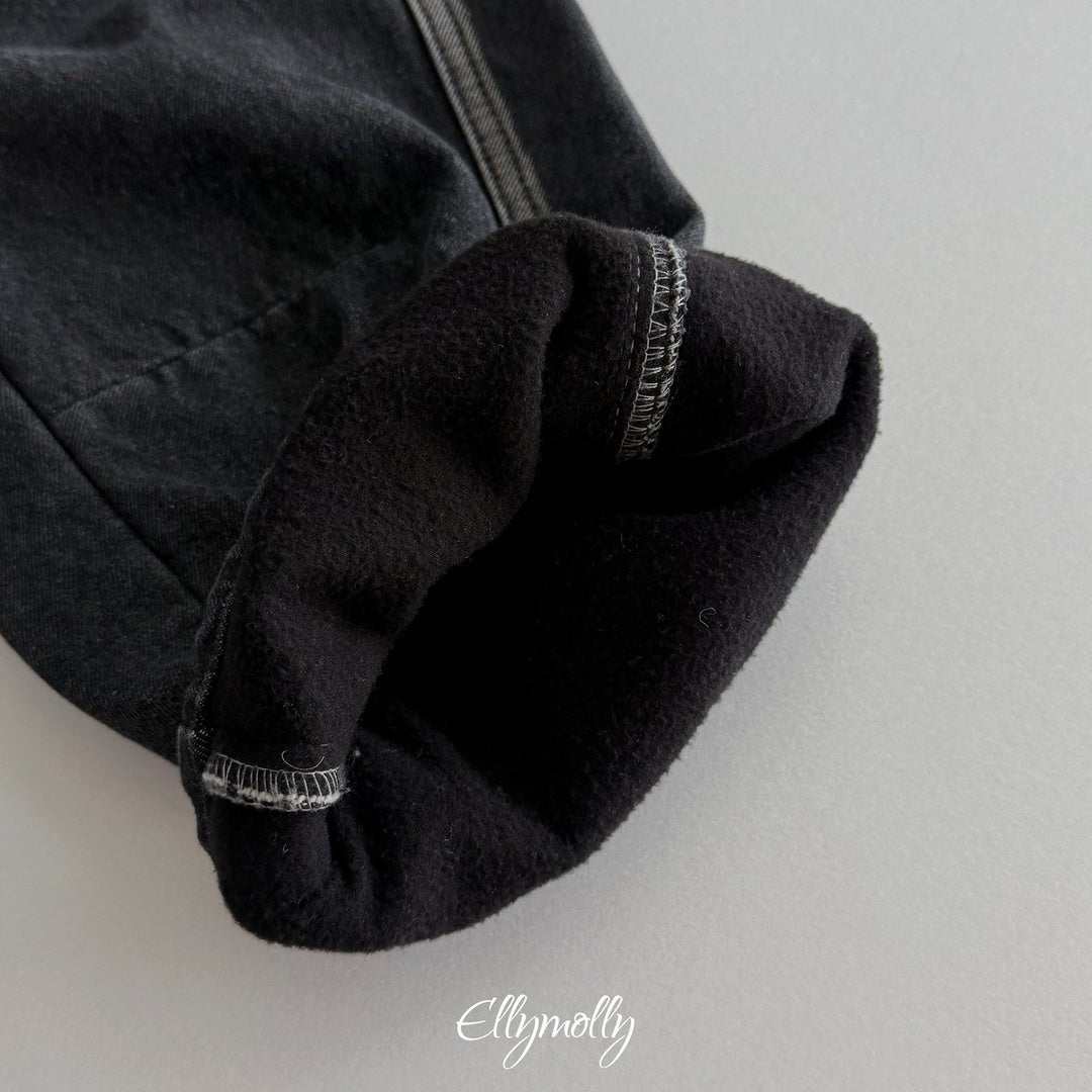 [ELLY MOLLY] Line week denim pants