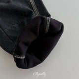 [ELLY MOLLY] Line week denim pants