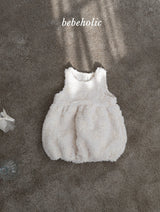 [bebeholic] Balloon rose one-piece