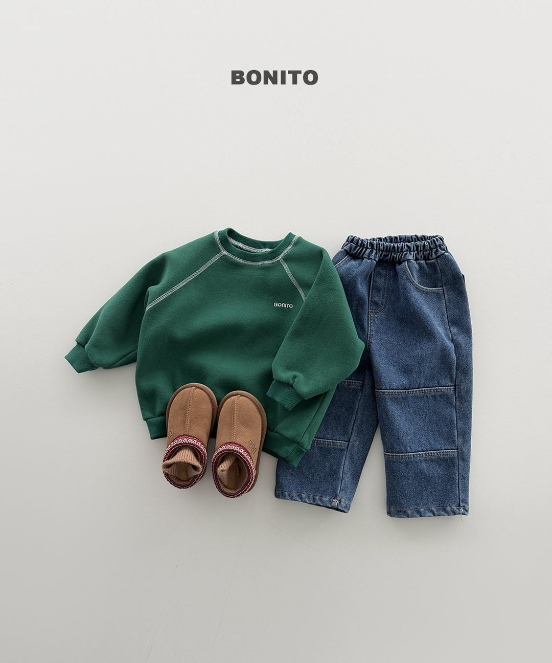 [BONITO] Carrot raglan mtm